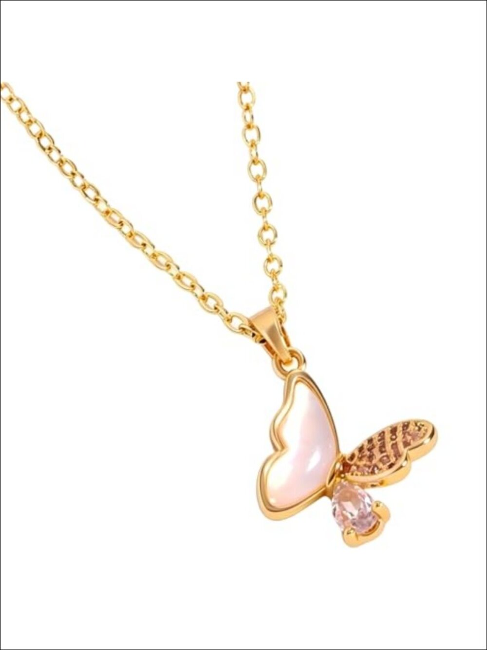 Gold Plated Cross Necklace Women Dainty Layered Cross Pendant Adjustable